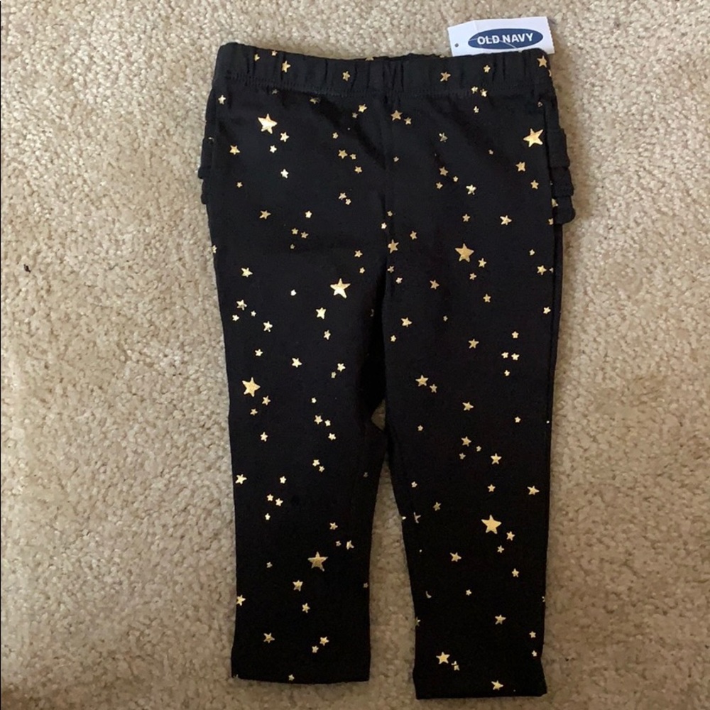 Old Navy Girls - Gold Star Cozy-Lined Sweatpants